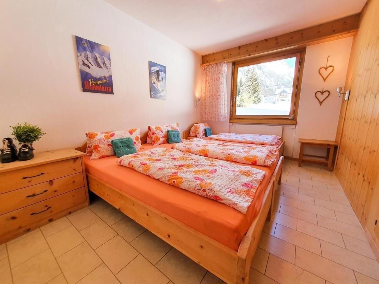 Ferienwohnung Curtins16 Pontresina Exterior foto